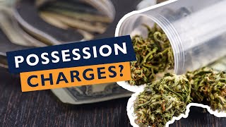 Drug Possession Charges: How to Get it DISMISSED