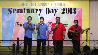 BBSI Semday 2013 - AB4 - (men&#39;s vocal quartet) Yes I Know