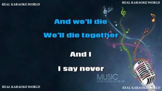 Muse Karaoke Neutro star collision Love is forever   YouTube