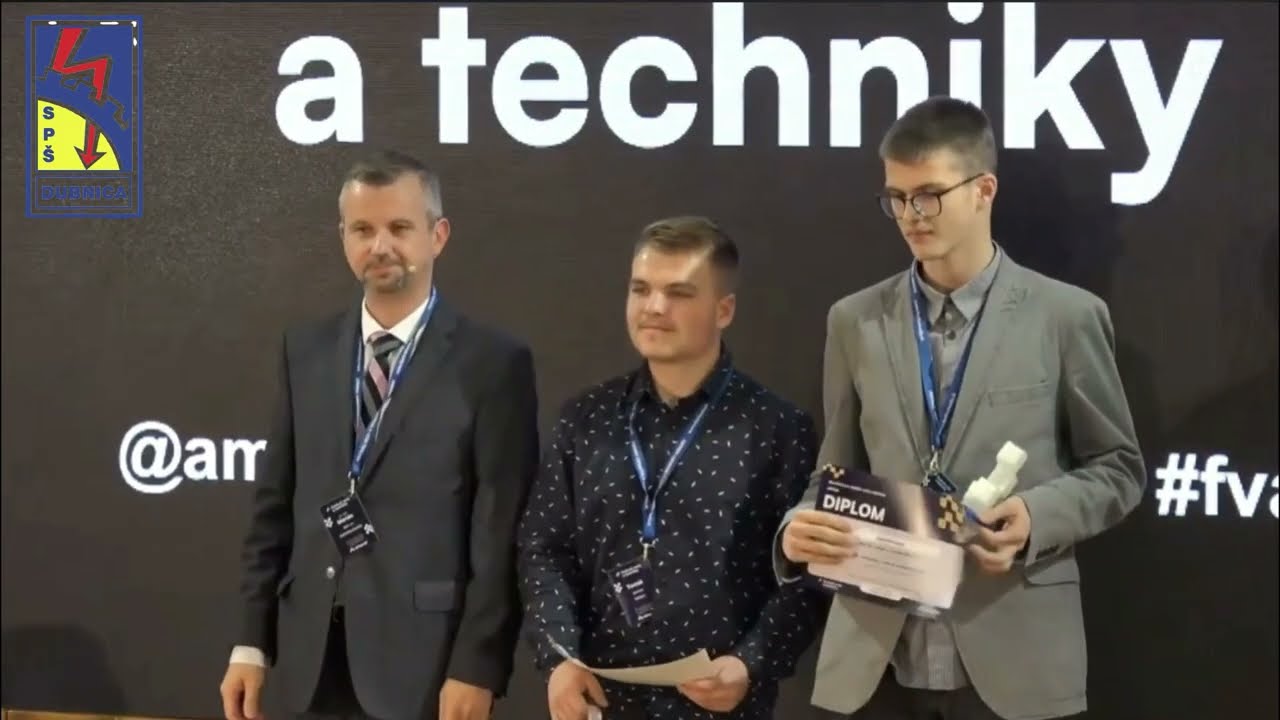 Festival vedy a techniky AMAVET 2022 - finále