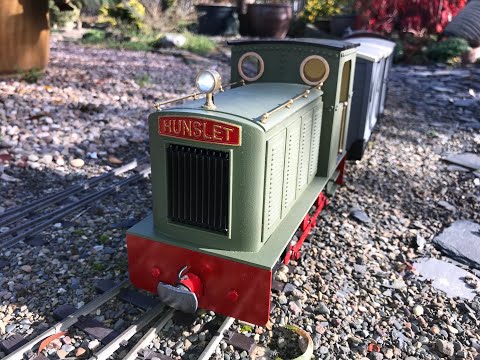 16mm Hunslet 125 HP Build