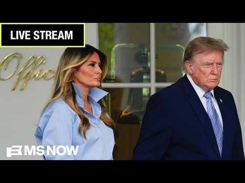 LIVE: President Trump signs executive order amid lowest approval rating and midterm worries