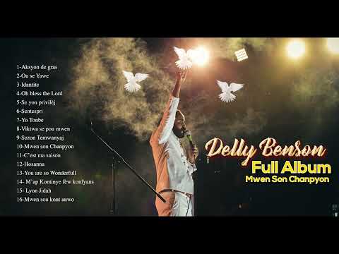 DELLY Benson /Full Album/ Mwen son Champion.