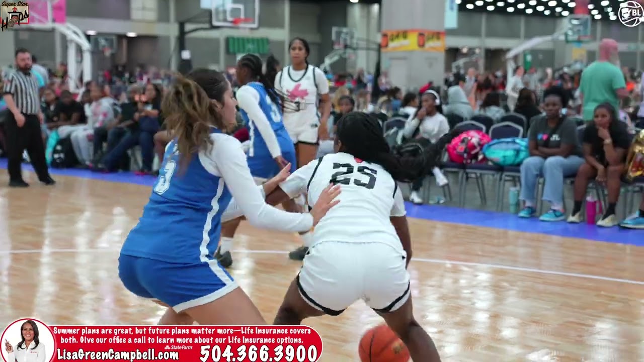 Legacy South vs SLAM 16U EYCL | Nike EYBL Session 3 | 7/11/25