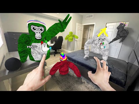 Gorilla-Tag in MIXED REALITY …