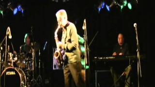 CHARLES McPHERSON at the Manly International Jazz Festival Jam 2011 - Walkin'