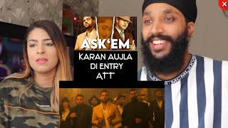 Ask Them | Gippy Grewal Ft Karan Aujla | Full Video | REACTION