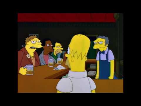 Cuando el bar de Moe fue una cafetería, Homer se llamaba Omar y bebía refrescos en vez de cerveza. Sí, 'Los Simpson' fueron doblados al árabe, y cambiaron toda la serie