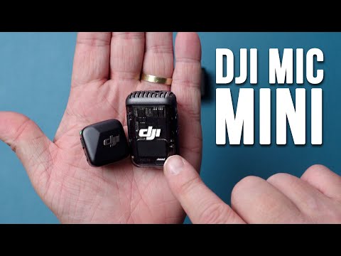 DJI Mic Mini: The best compact wireless microphone? Comparison with DJI Mic 2 & Lark M2!