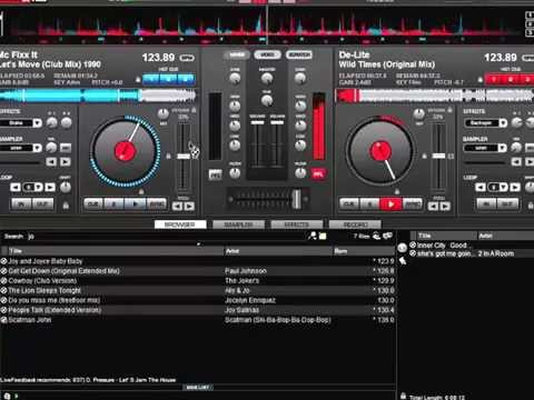 set flash house anos 90