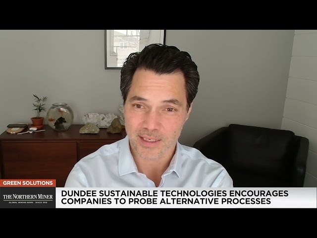 Mining Insights: How Dundee Sustainable Technologies eases adoption of green processes