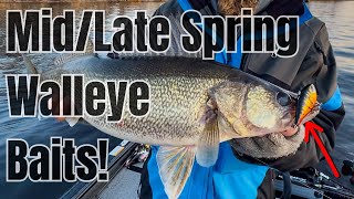 3 Spawn/Post Spawn Walleye Lures You Need Be Using NOW!