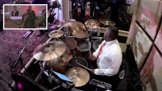 Go Tell It/ Wonderful Child - James Fortune &amp; Fiya - drum cover
