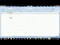 How to Add Password on Excel 2007