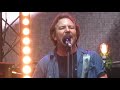Eddie Vedder - Hard Sun Wembley 06 July 2019