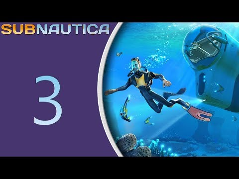 Subnautica "Chill" Gameplay Feb. 12, 2019 pt1 - Seaglide Exploration/Searching For Silver