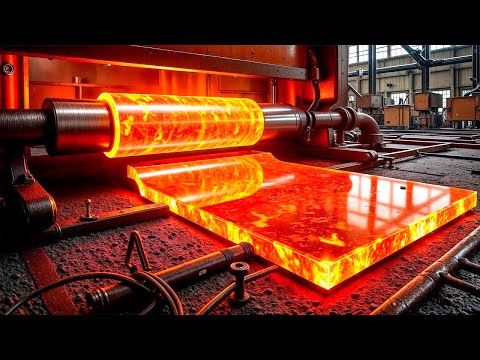 JAK powstaje SZKŁO 🍾 | TAK produkuje się 150 MILIONÓW TON SZKŁA 🍾