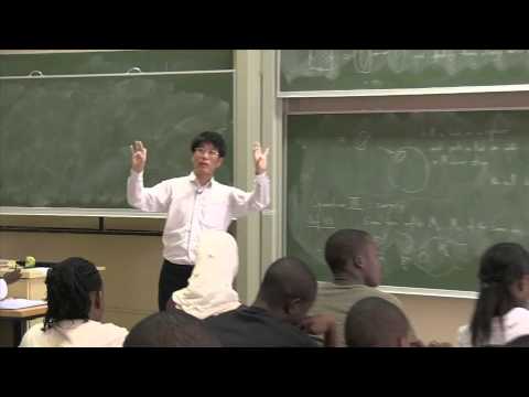 Topology & Geometry - LECTURE 04 Part 01/02 - by Dr Tadashi Tokieda