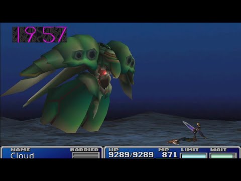 Fastest Emerald Weapon Kill | FF7 Original