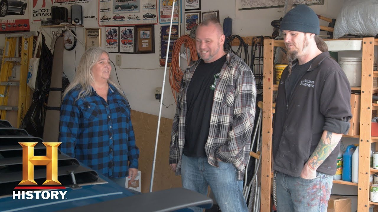 Counting Cars: A Pristine 1969 Ford Mustang Mach 1 (Season 8, Episode 9) | History