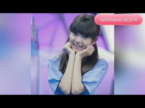 predebut NINGNING AESPA