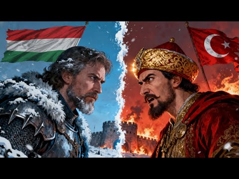 Az Oszmán Birodalom rémálma: Hunyadi téli inváziója