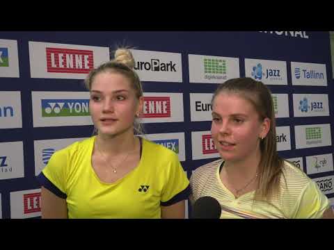 Kati-Kreet Marran ja Helina Rüütel YEI2019