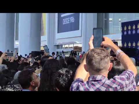 Inauguration of the Havan mega store in Maringá/PR (February 28, 2026) with a live show by the du...