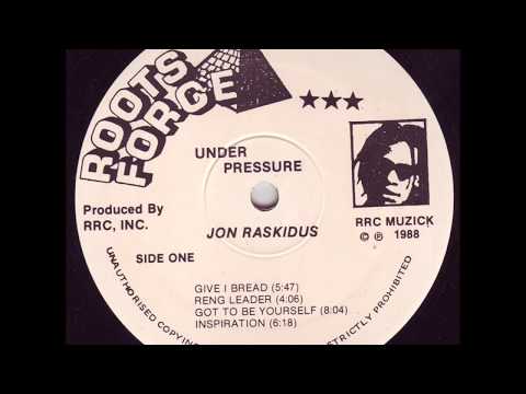 Jon Raskidus Cornelius - Inspiration + Dub - LP Roots Force 1988 - SWING EASY 80'S DANCEHALL