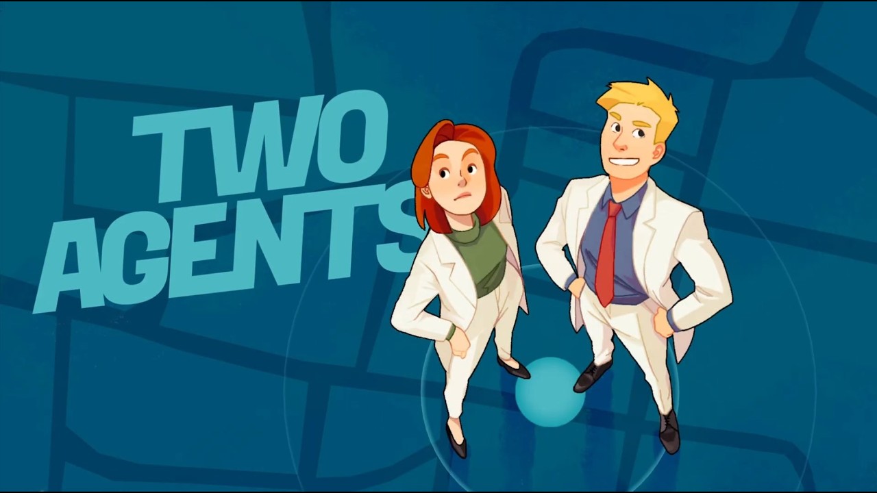 Two & Two: Agents announcement trailer teaser