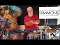 Story Behind The Gear 80s Simmons Drums SDS V SDS 8 SDS 9 The Sounds Of MTV And The 1980s