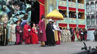 Il volo dell'Angelo apre ufficialmente il Carnevale di Venezia 2011