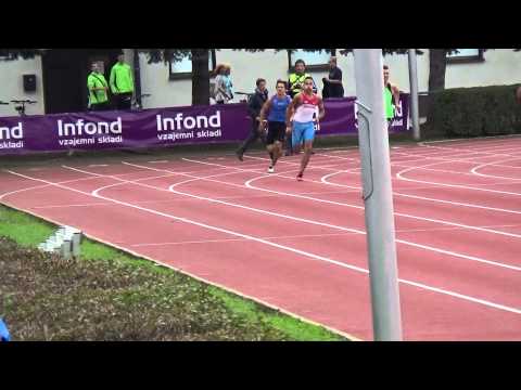 300m [M], II. skupina, Bruno Penezić - Susret kadetskih reprezentacija 2014