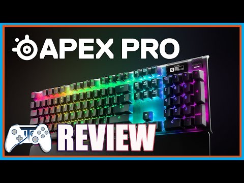 SteelSeries Apex Pro Mechanical Gaming Keyboard Review - Clicking with Precision