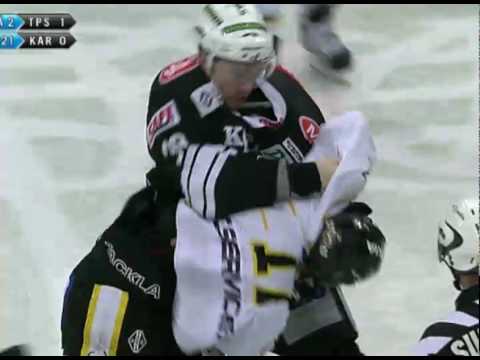 16.3.2010 TPS - Kärpät - Xtra: Törmäyskurssilla
