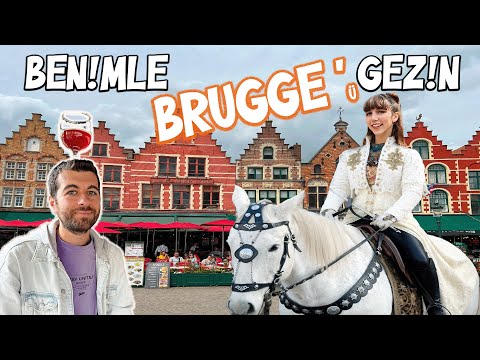 1 Günde Belçika-Brugge Gezisi