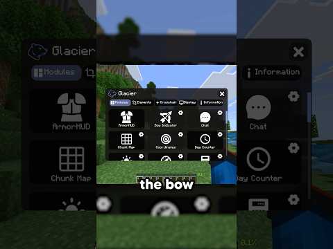 Minecraft Bedrock Texture Pack With A Mod Menu?