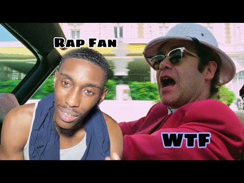 Young Rap Fan Reacts To Elton John For The First Time!