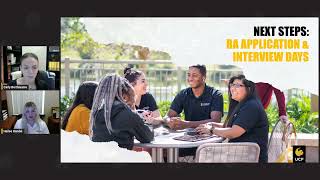 UCF Resident Assistant (RA) 2025-2026 Information Video