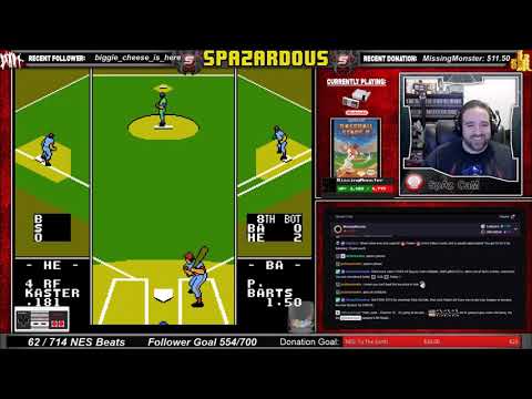 NES Beats: Baseball Stars II