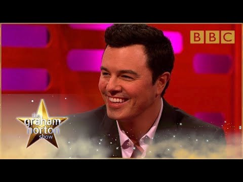 Seth MacFarlane perlí u Grahama Nortona