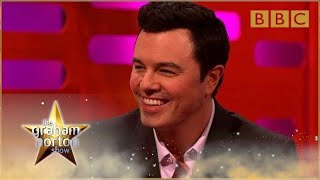 Seth MacFarlane performs his Family Guy voices - The Graham Norton Show: Series 15 - BBC One