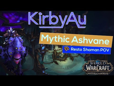 Mythic Ashvane 435 Resto Shaman Raid Lead GM PoV