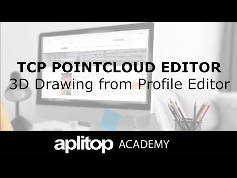 Tcp PointCloud Editor | 3D Drawing from Profile Editor