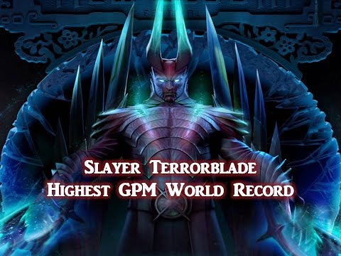 Slayer Terrorblade GPM world Record - Secret vs LGD Dota 2