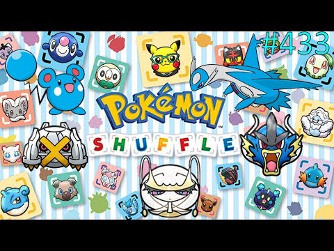 Let's Play Pokemon Shuffle:  Part 433 - Iron And Beauty