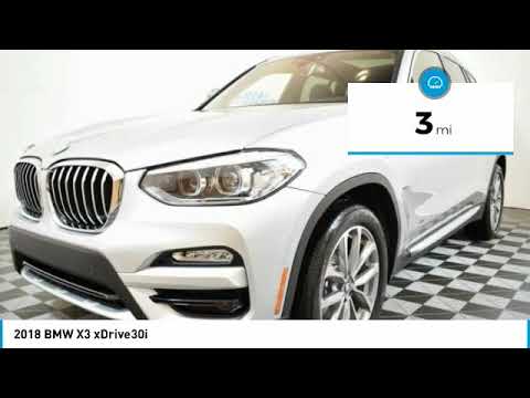 2018 BMW X3 Schererville, Chicago, Gary, Lansing 18310