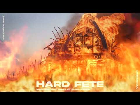 Bunji Garlin - Hard Fete (Madness Muv Remix)