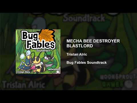 Bug Fables ～ムシたちとえいえんの若木～「MECHA BEE DESTROYER BLASTLORD/メカビー・デストロイヤー」