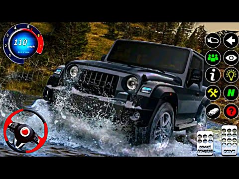 4x4 Offroad Luxury SUV Driving 3D